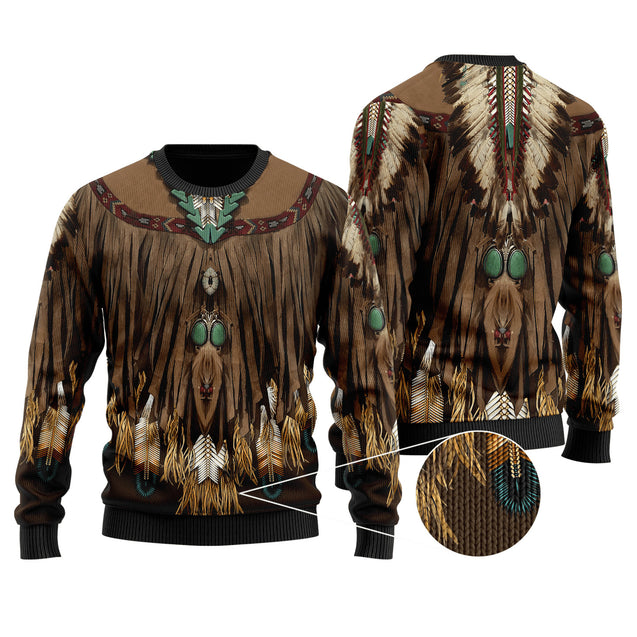 Native American 3D All Over Printed Unisex Shirts