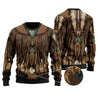 Native American 3D All Over Printed Unisex Shirts