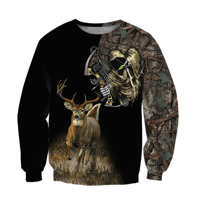 Hunting 3D All Over Printed Unisex Shirts