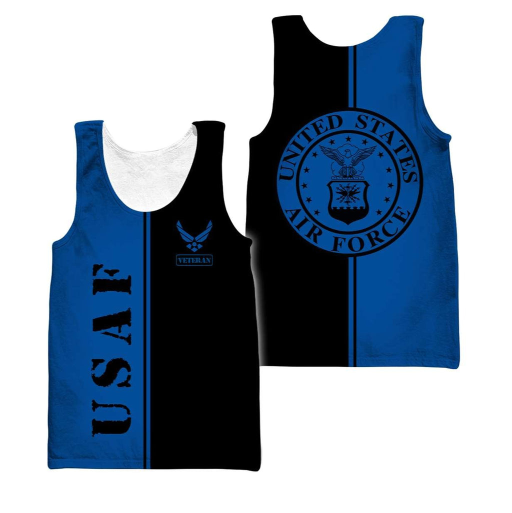 US Air Force 3D All Over Printed Unisex Shirts