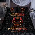 Firefighter Is My World Bedding Set AM082013-TQH