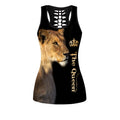 Queen Lion 3D All Over Printed Unisex Shirts