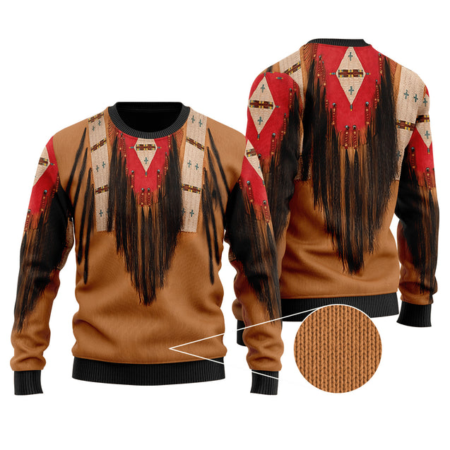 Native American 3D All Over Printed Unisex Shirts