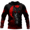 Alpha Wolf 3D All Over Printed Unisex Shirt