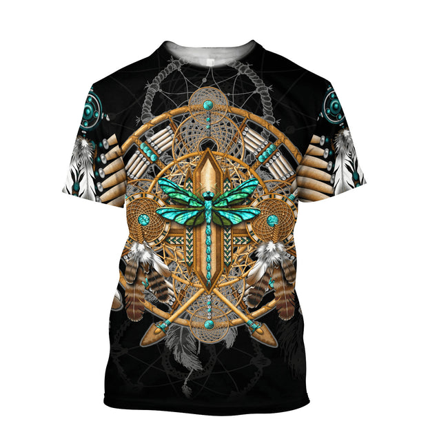 Native American 3D All Over Printed Unisex Shirts