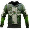 Irish St.Patrick day 3d hoodie shirt for men and women VP04112004ST