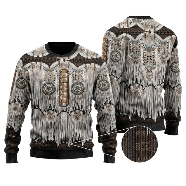 Native American 3D All Over Printed Unisex Shirts