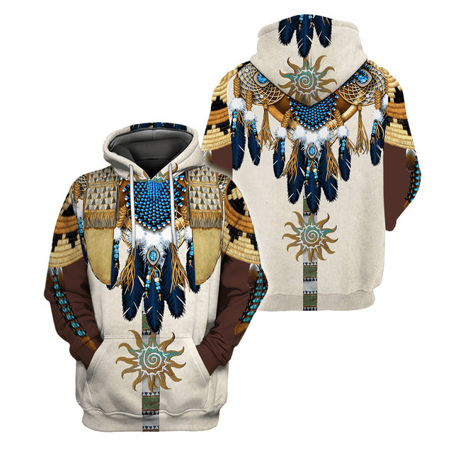 Native American 3D All Over Printed Unisex Shirts