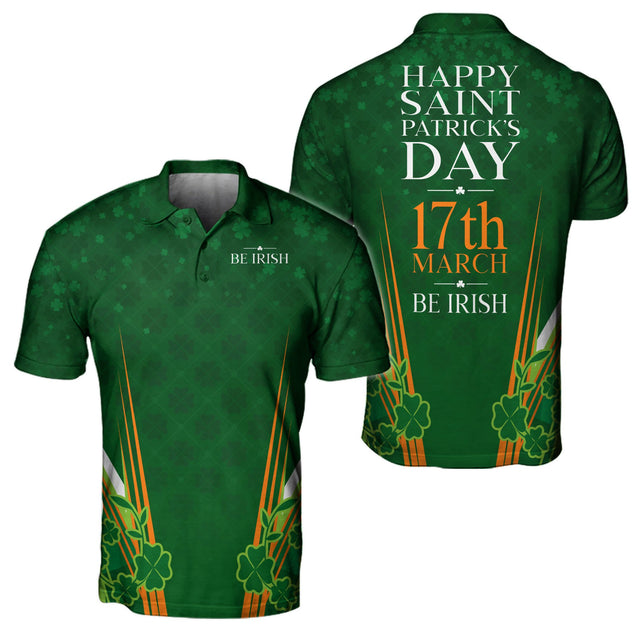 Irish Saint Patrick's Day 3D All Over Printed Unisex Shirt