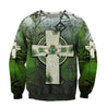 Irish St.Patrick day 3d hoodie shirt for men and women VP04112004ST