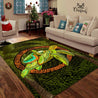 Premium Turtle Palm Tree Rug