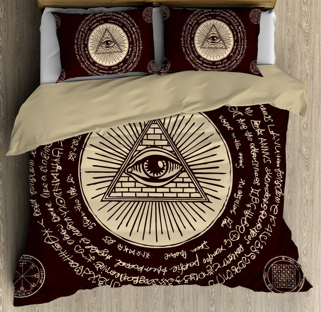 Alchemy 3D All Over Printed Bedding Set