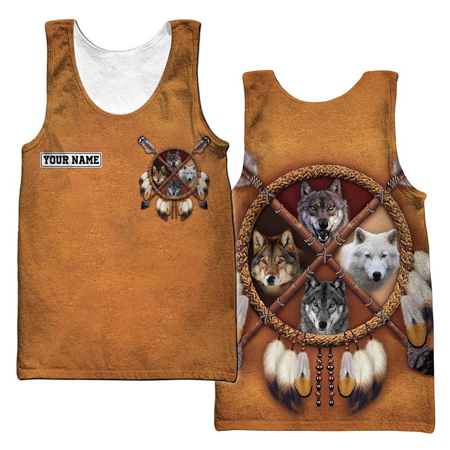 Native American 3D All Over Printed Baseball Shirt