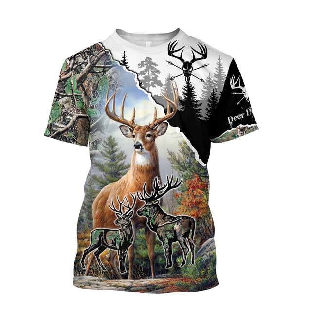 Premium Hunting 3D All Over Printed Shirts