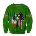 Irish St.Patrick day 3D hoodie shirt for men and women MH2710201