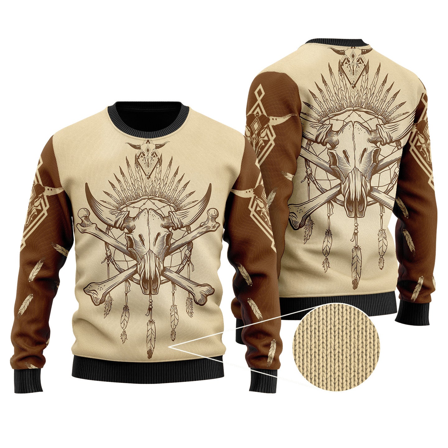 Native American 3D All Over Printed Unisex Shirts