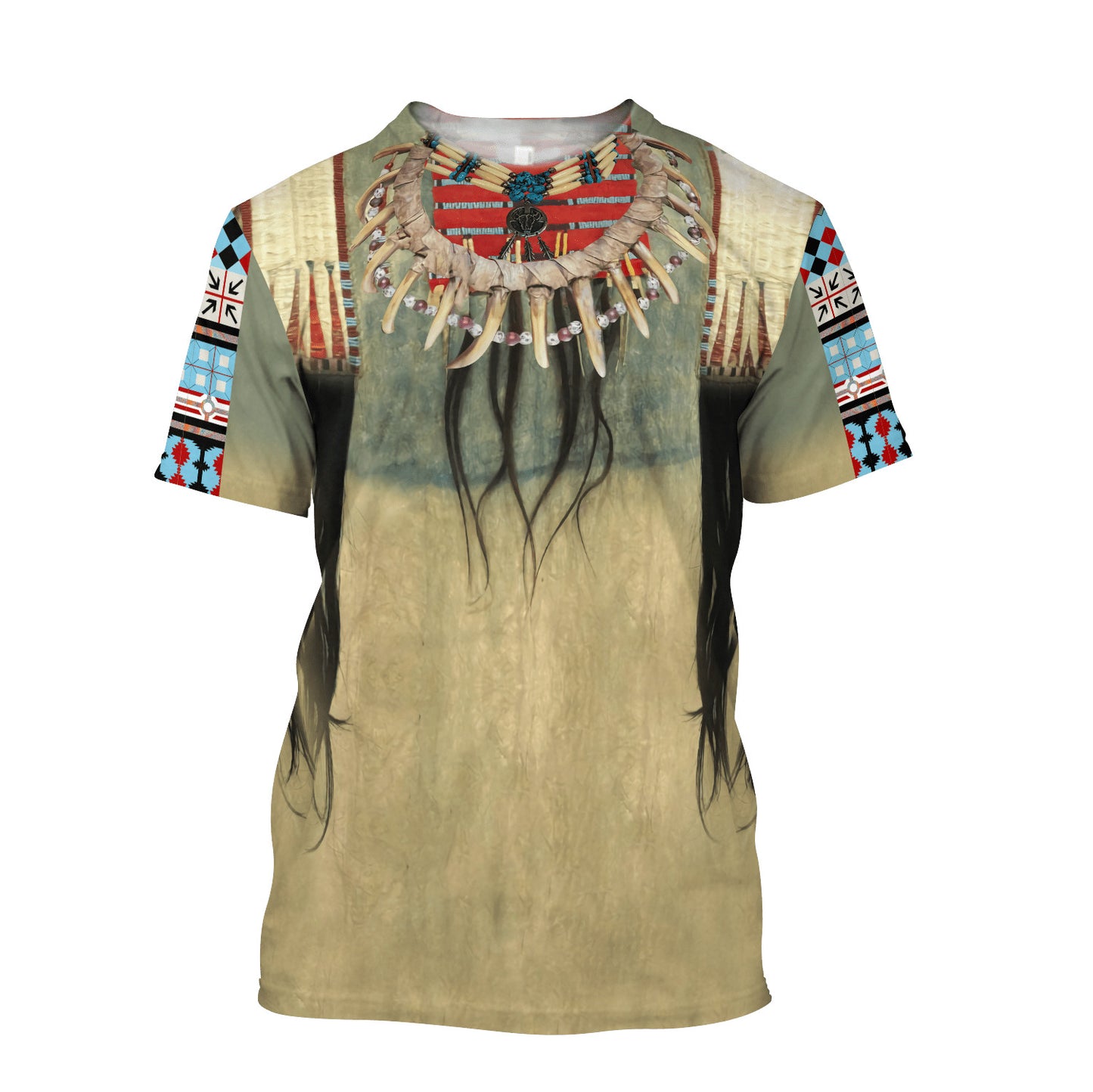 Native American 3D All Over Printed Unisex Shirts