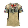 Native American 3D All Over Printed Unisex Shirts