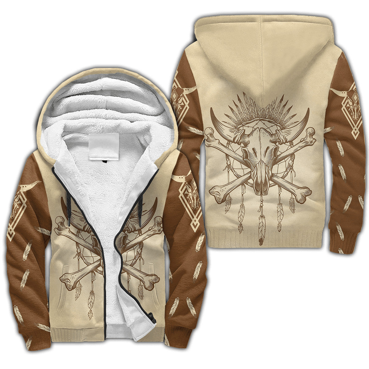 Native American 3D All Over Printed Unisex Shirts