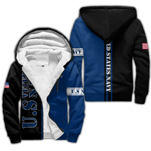 US Veteran Navy 3D All Over Printed Unisex Shirts