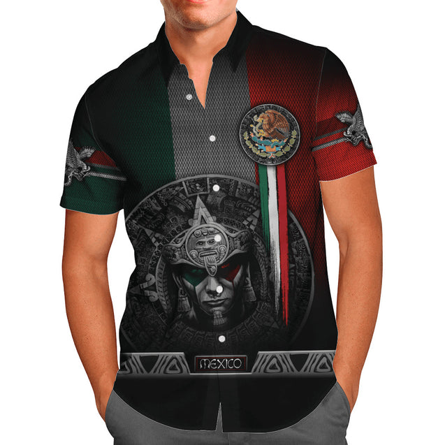 Mexican By Blood 3D All Over Printed Unisex Shirts