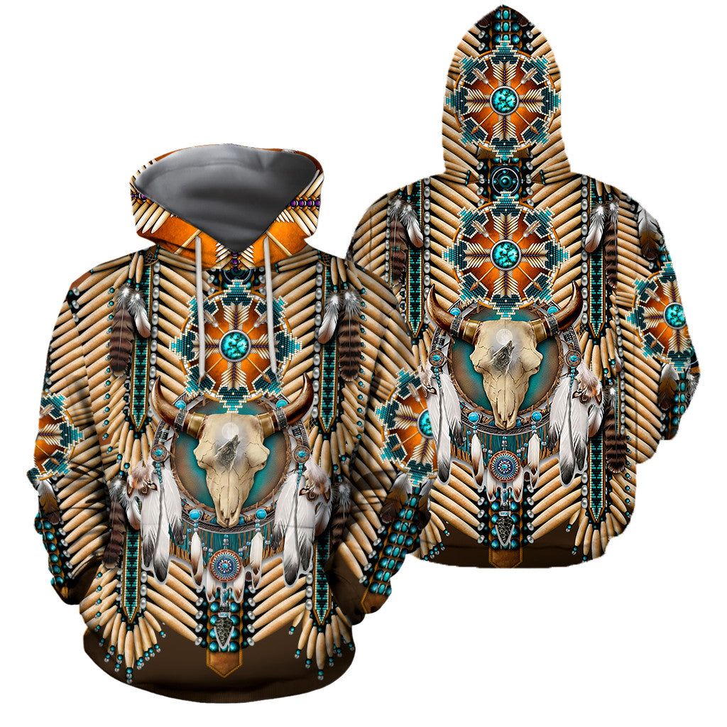 Native American 3D All Over Printed Unisex Shirts