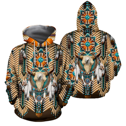 Native American 3D All Over Printed Unisex Shirts