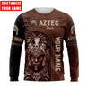 Persionalized Aztec Pride 3D All Over Printed Unisex Hoodie no2