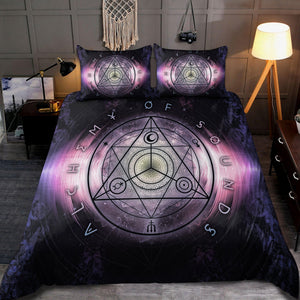 Alchemy 3D All Over Printed Bedding Set