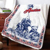 American 3D All Over Printed Blanket