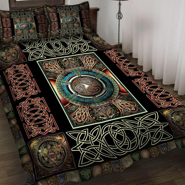 Celtic Art 3D All Over Printed Bedding Set