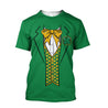 Irish St.Patrick Day 3D All Over Printed Unisex Shirts