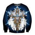 Eagle Dreamcatcher Native American Hoodie 3D All Over Printed Shirts HHT14112009-LAM