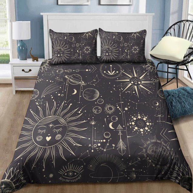 Alchemy 3D All Over Printed Bedding Set