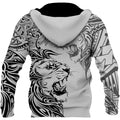 Tattoo Lion Hoodie for  3D All Over Printed  Unisex Shirts