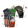 Irish St.Patrick day 3d hoodie shirt for men and women VP26102003