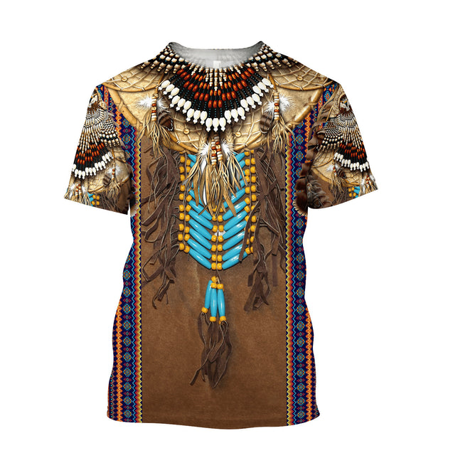 Native American 3D All Over Printed Unisex Shirts