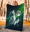 Wolf Soft and Warm Blanket