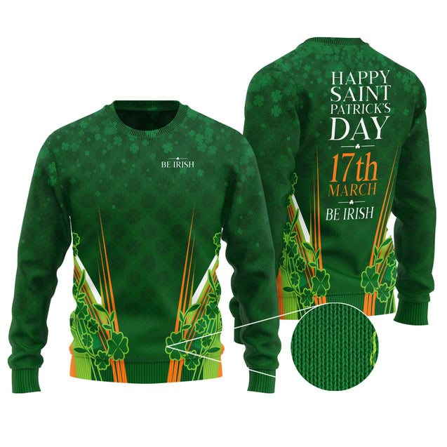 Irish Saint Patrick's Day 3D All Over Printed Unisex Shirt