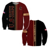 US Marine Corps 3D All Over Printed Unisex Shirts