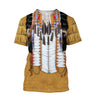 Native American 3D All Over Printed Unisex Shirts