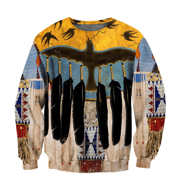 Native American 3D All Over Printed Unisex Shirts