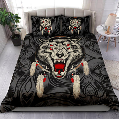 Wolf 3D All Over Printed Bedding Set
