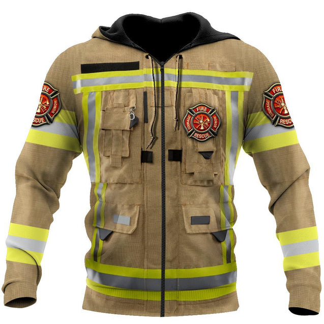 Strong Firefighter Art Hoodie For Men And Women DQB08272001-TQH