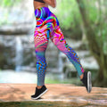 Hippie Psychedelic Color Combo Outfit DQB07102001-TQH-Apparel-TQH-S-No Tank-Vibe Cosy™