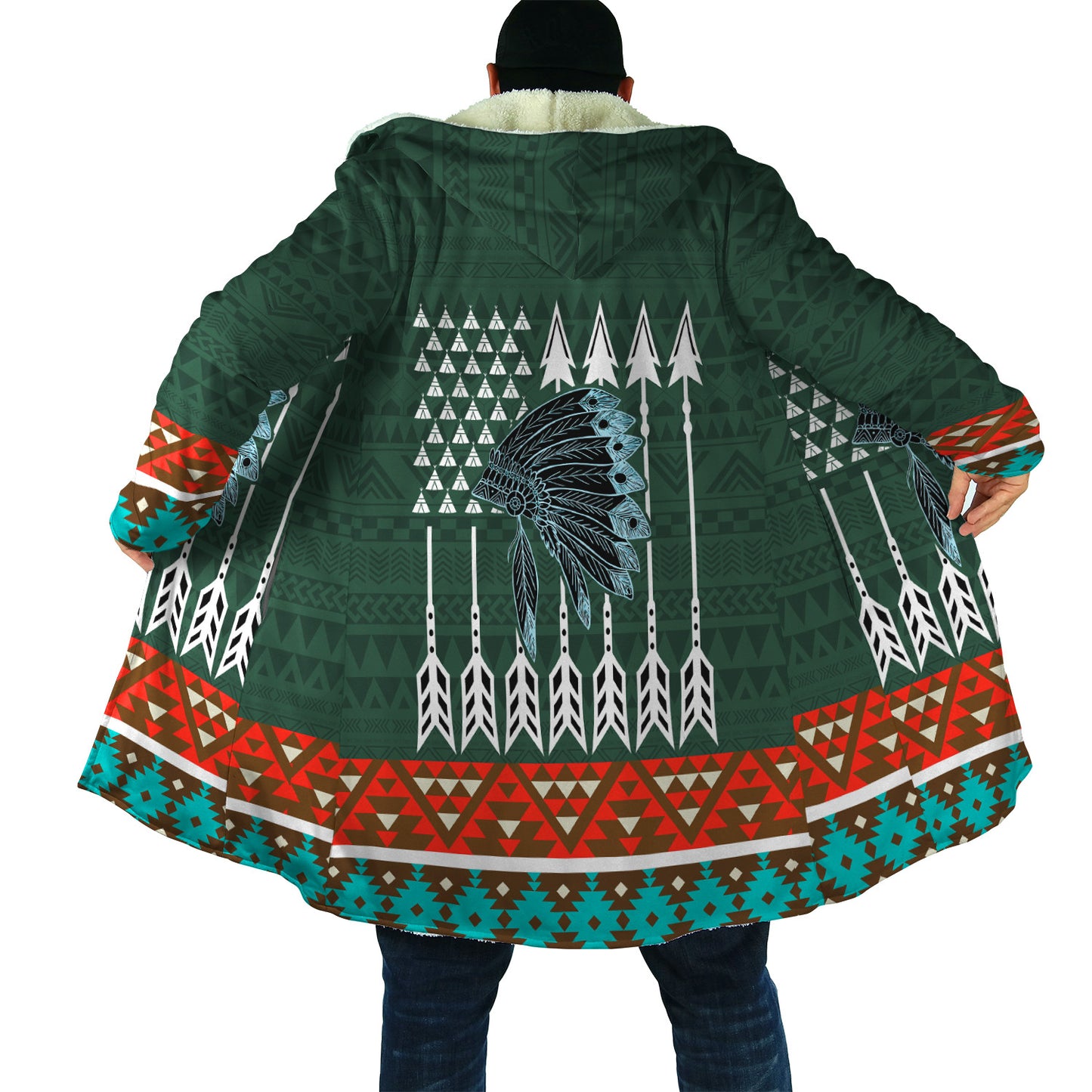 Native American 3D All Over Printed Unisex Shirts