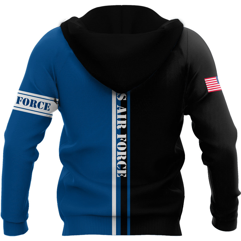 US Veteran Air Force 3D All Over Printed Unisex Shirts