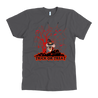 Australian Koala Trick or Treat Halloween Red T-Shirt 01 H9-T-SHIRTS-HP Arts-American Apparel Mens-Asphalt-S-Vibe Cosy™