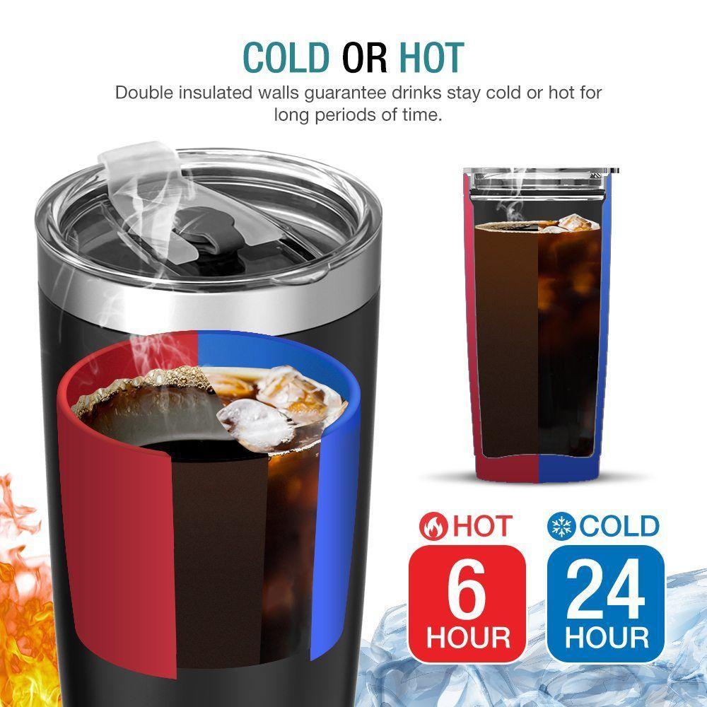 Firefighter Knowledge Stainless Steel Tumbler TA031806-TA-Vibe Cosy™