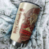 January King Lion Custom Name Tumbler